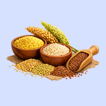 Unpolished Millets